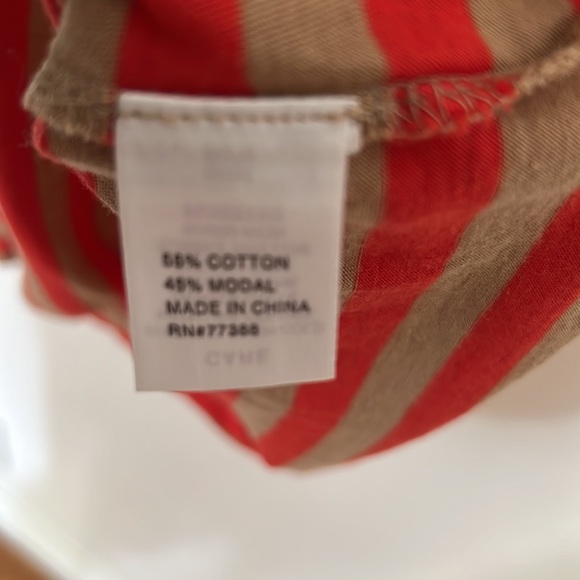 S/S zip neck t-shirt - Picture 5 of 5